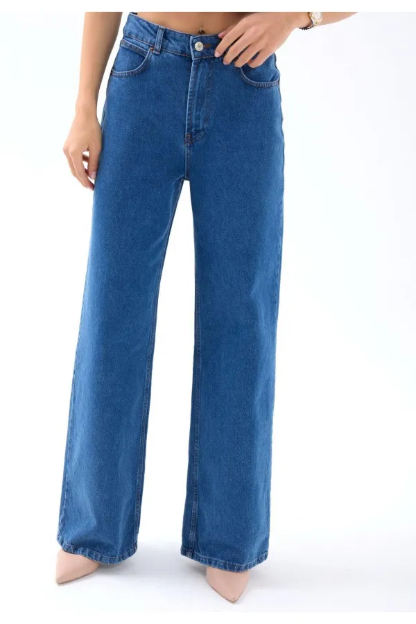 7415 DENIM PANTS - DARK BLUE