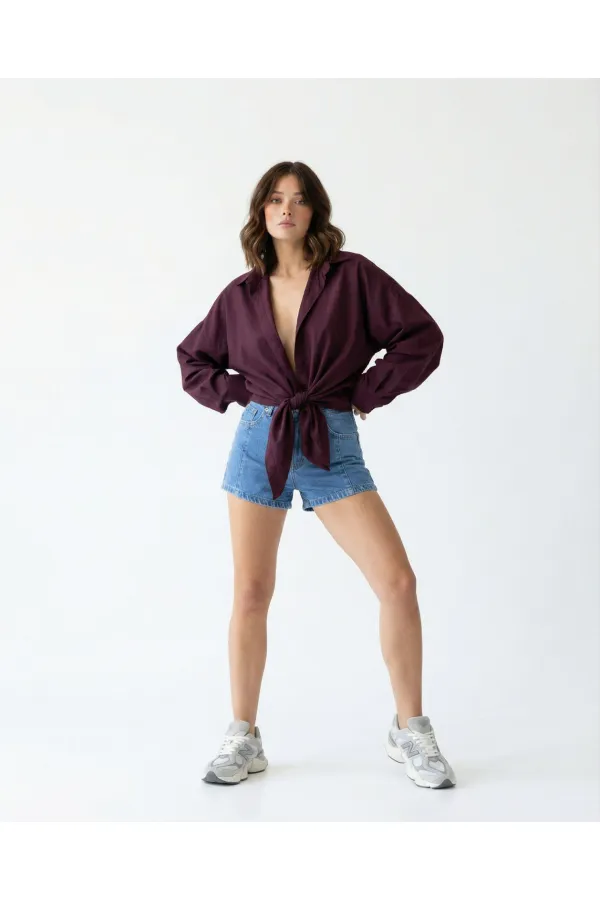 4474 SHIRT - BURGUNDY 4474 SHIRT - BURGUNDY