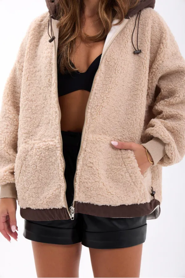 7192 VESTE BEIGE