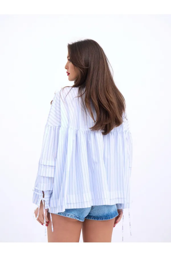 CHEMISE 6464 - RAYURES ATLANTA