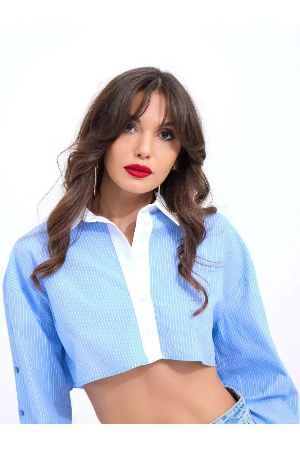 7151 SHIRT - DALLAS STRIPED