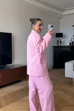 Tek Düğmeli Kadın Ceket