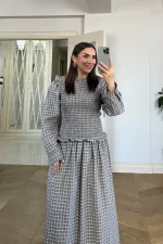 Pötikare Gipeli Uzun Elbise