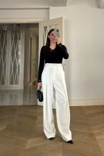 Pileli Balon Pantolon