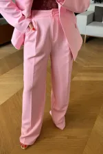 Yüksek Bel Palazzo Kadın Pantolon