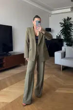 Tek Düğmeli Kadın Ceket