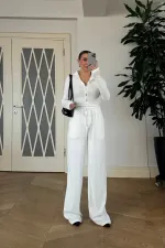 Beli Lastikli Kadın Pantolon