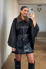 Suni Deri Kemerli Panço