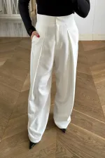 Pileli Balon Pantolon