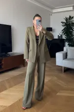 Tek Düğmeli Kadın Ceket