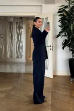 Şal Yaka Blazer Kadın Ceket