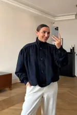 Vatkalı Suni Süet Bomber Kadın Ceket