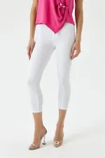 Yüksek Bel Likralı Skinny Kadın Kot Pantolon