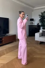 Tek Düğmeli Kadın Ceket