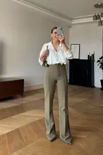 Düğüm Detaylı Kadın Gömlek