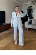 Tek Düğmeli Kadın Ceket