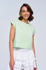 Volanlı Mini Kadın Etek