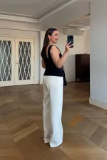 Kare Yaka Askılı Büstiyer