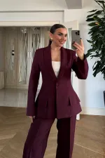 Şal Yaka Blazer Kadın Ceket