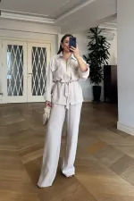 Modal Blend Jacket and Pants Women's Suit Modal Blend Jacket and Pants Women's Suit