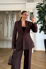 Şal Yaka Blazer Kadın Ceket