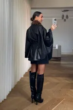 Suni Deri Kemerli Panço