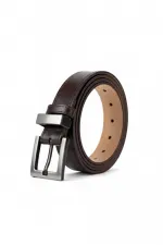 Ceinture femme en similicuir à boucle carrée