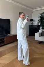 Tek Düğmeli Kadın Ceket