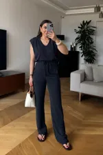 Modal V Yaka İkili Kadın Takım