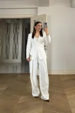 Pileli Balon Pantolon