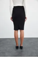 Midi Boy Fitilli Kalem Etek