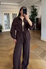 Modal Blend Jacket and Pants Women's Suit Modal Blend Jacket and Pants Women's Suit