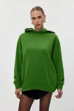 Basic Hooded Women's Sweatshirt