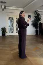 Modal Blend Jacket and Pants Women's Suit Modal Blend Jacket and Pants Women's Suit