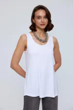 Basic U Yaka Kadın Atlet