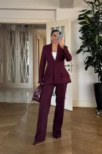 Şal Yaka Blazer Kadın Ceket