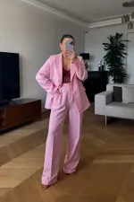 Tek Düğmeli Kadın Ceket