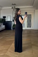 V-neck Sleeveless Long Dress V-neck Sleeveless Long Dress