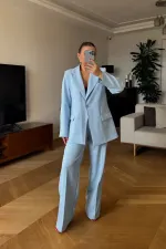 One-Button Women's Jacket