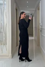 Düğmeli Fitilli Kalem Etek