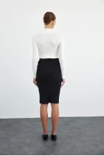 Midi Boy Fitilli Kalem Etek