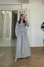 Pötikare Gipeli Uzun Elbise