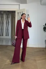 Tek Düğmeli Blazer Kadın Ceket