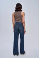 U Yaka Fitilli Kadın Basic Atlet