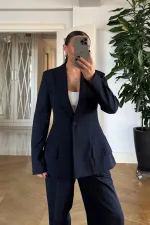 Şal Yaka Blazer Kadın Ceket