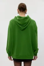 Basic Hooded Women's Sweatshirt