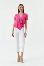 Yüksek Bel Likralı Skinny Kadın Kot Pantolon