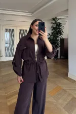 Modal Blend Jacket and Pants Women's Suit Modal Blend Jacket and Pants Women's Suit