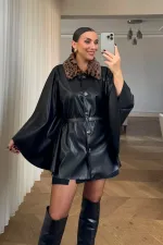 Suni Deri Kemerli Panço