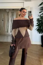 Madonna Yaka Triko Kadın Kazak